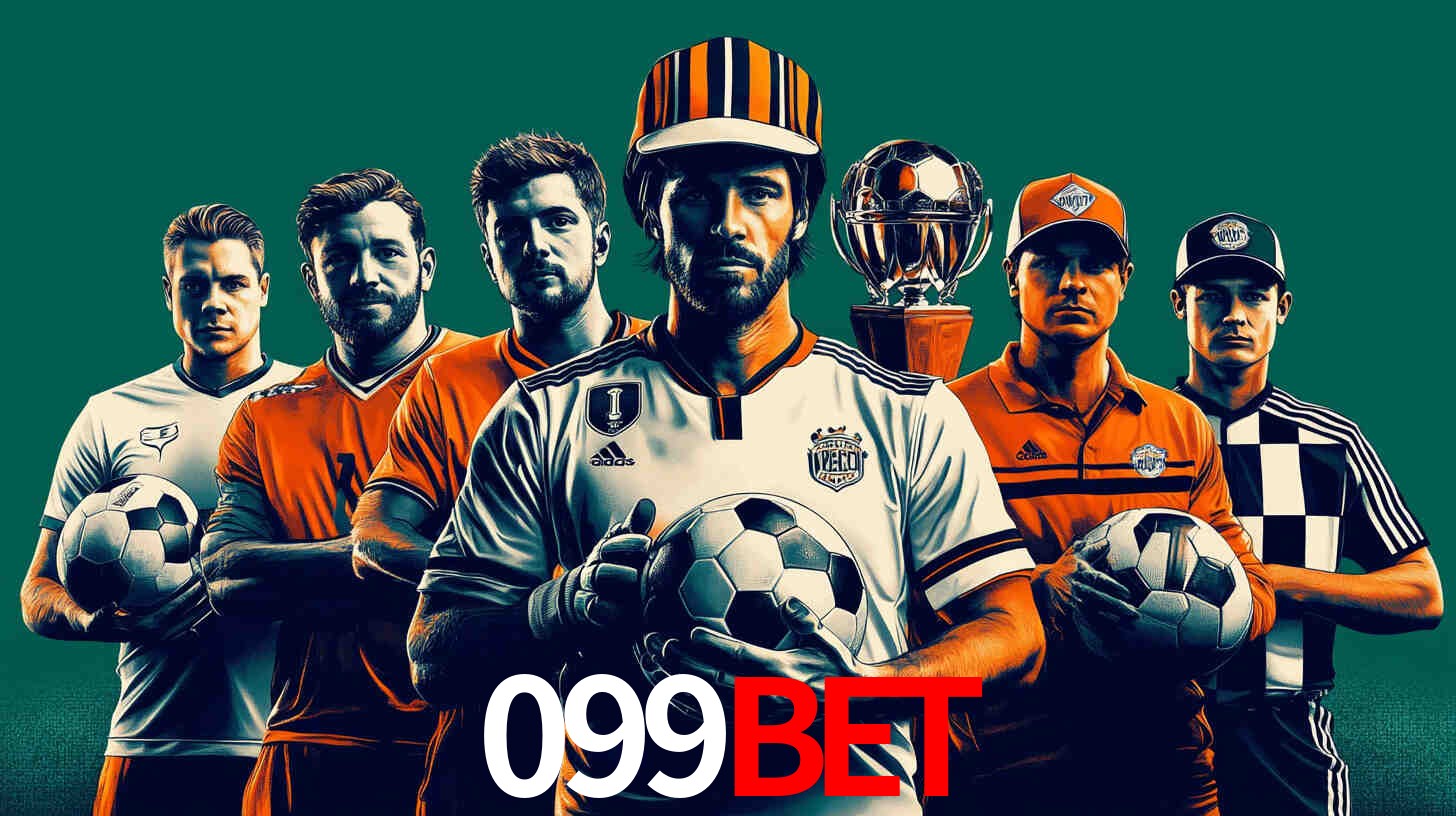 Interface do App 099bet